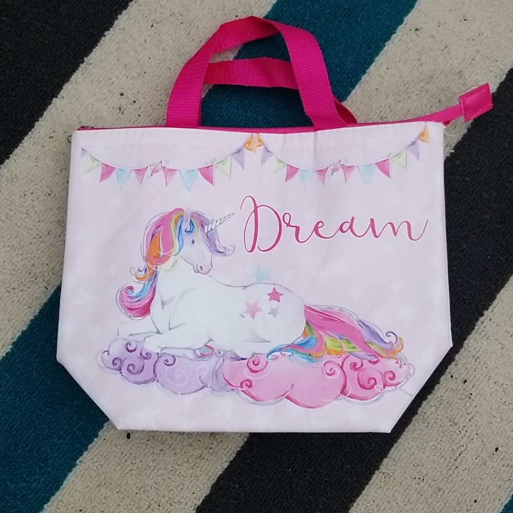 Super cute girl's lunch bag - Picture 3 of 5